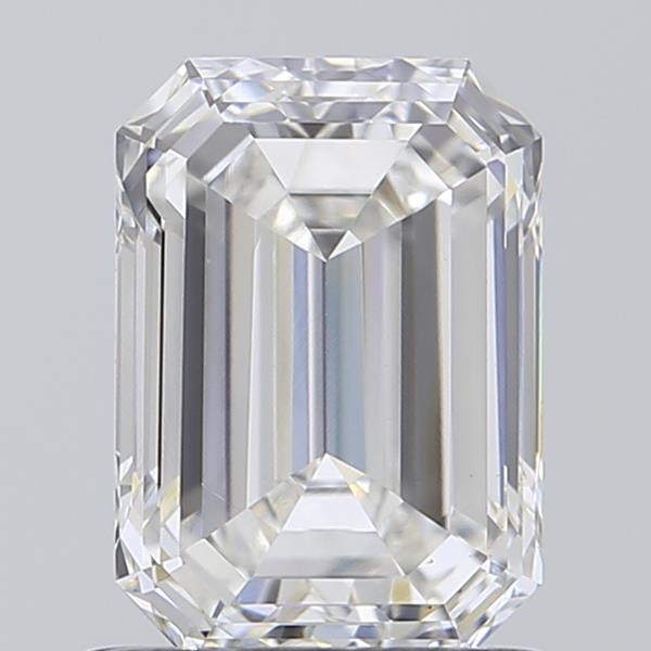 1.03 ct. emerald Lab Grown Diamond front image