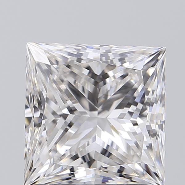 1.07 ct. princess Lab Grown Diamond front image