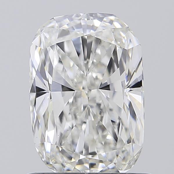 1.00 ct. cushion Lab Grown Diamond front image