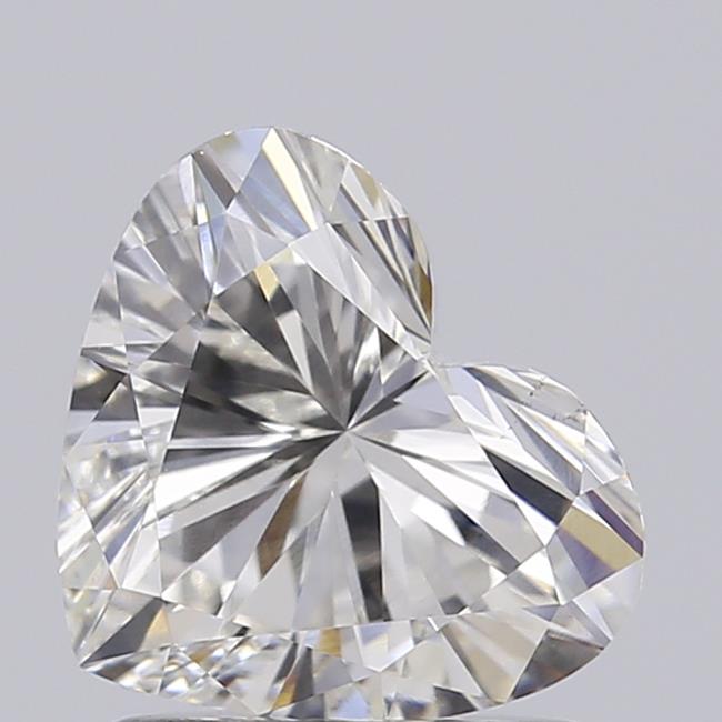 1.07 ct. heart Lab Grown Diamond front image