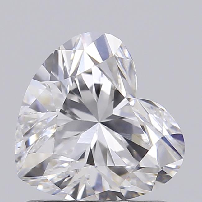 1.04 ct. heart Lab Grown Diamond front image
