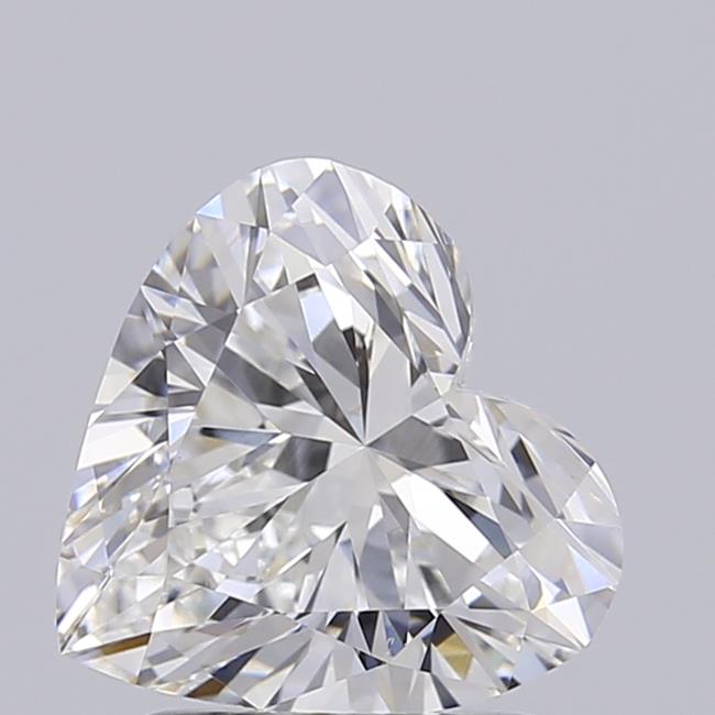 1.42 ct. heart Lab Grown Diamond front image