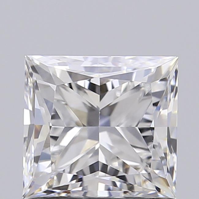 1.01 ct. princess Lab Grown Diamond front image