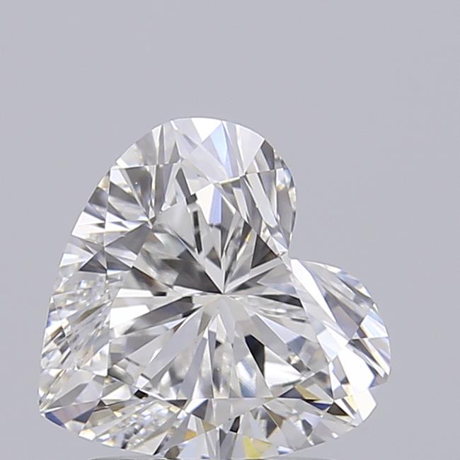 1.34 ct. heart Lab Grown Diamond front image