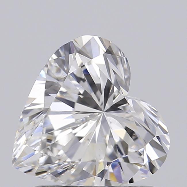 1.02 ct. heart Lab Grown Diamond front image