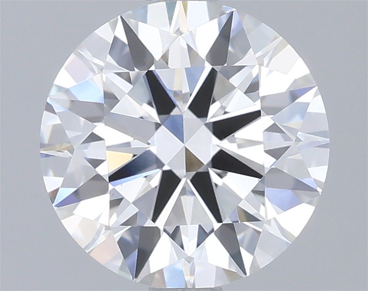 1.57 ct. round Lab Grown Diamond front image