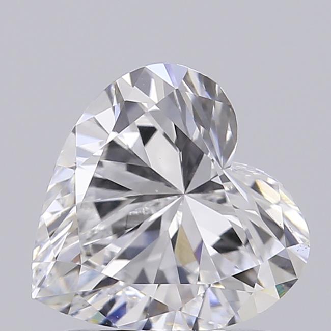 1.02 ct. heart Lab Grown Diamond front image