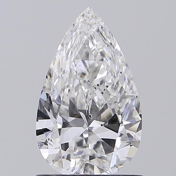 1.00 ct. pear Lab Grown Diamond front image