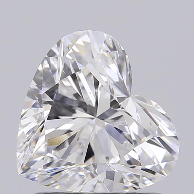 1.08 ct. heart Lab Grown Diamond front image