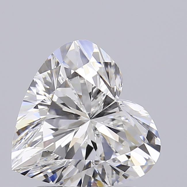 1.51 ct. heart Lab Grown Diamond front image