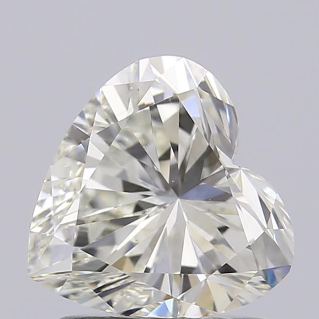 1.09 ct. heart Lab Grown Diamond front image