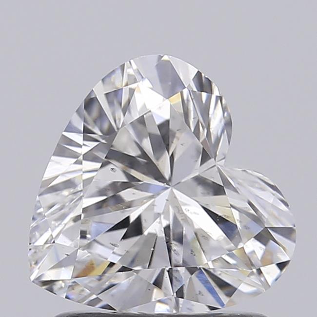 1.02 ct. heart Lab Grown Diamond front image
