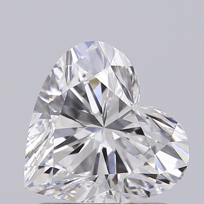 1.04 ct. heart Lab Grown Diamond front image