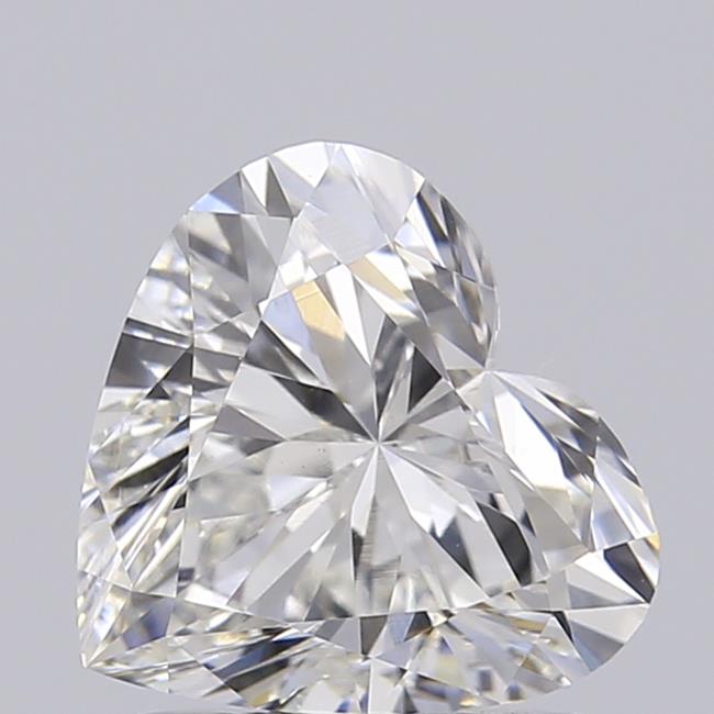 1.07 ct. heart Lab Grown Diamond front image