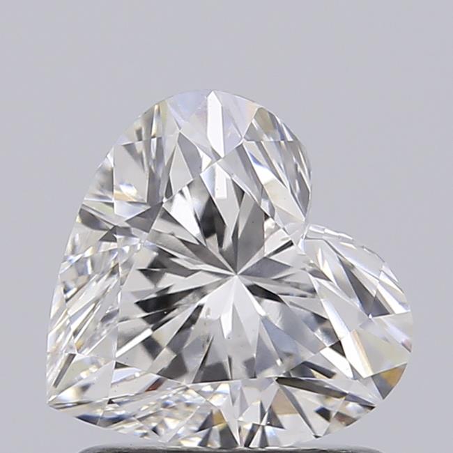 1.02 ct. heart Lab Grown Diamond front image