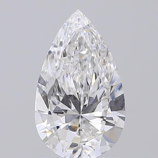 1.00 ct. pear Lab Grown Diamond front image