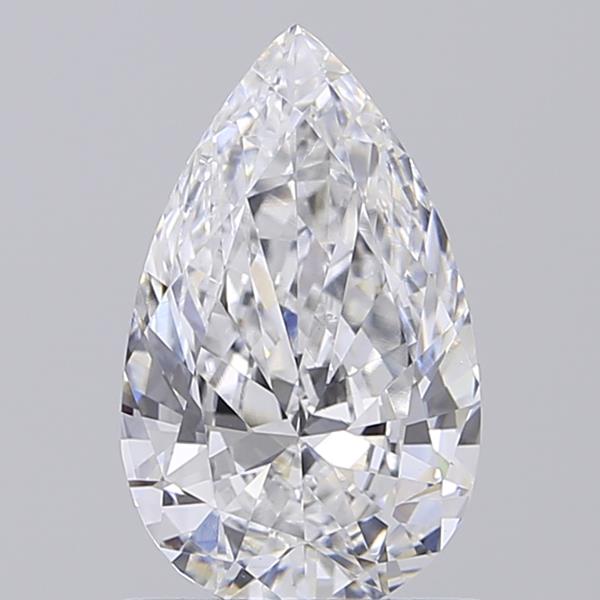 1.01 ct. pear Lab Grown Diamond front image