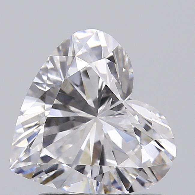 1.07 ct. heart Lab Grown Diamond front image