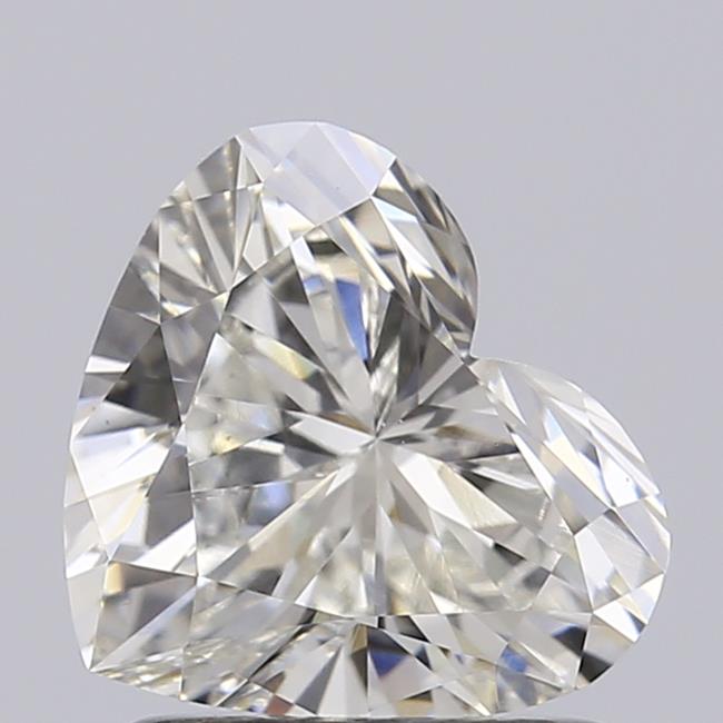 1.06 ct. heart Lab Grown Diamond front image