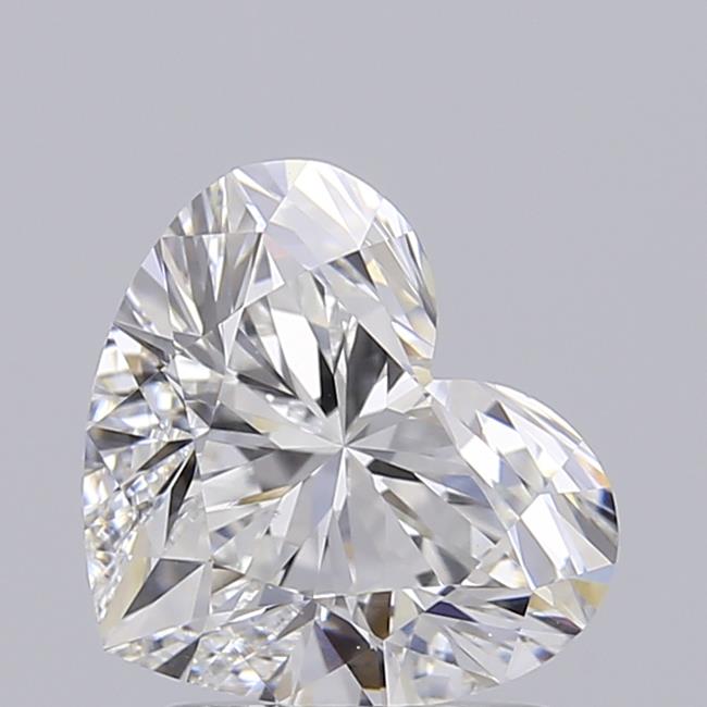 1.55 ct. heart Lab Grown Diamond front image
