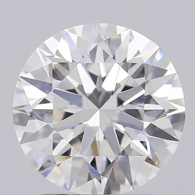 1.50 ct. round Lab Grown Diamond front image