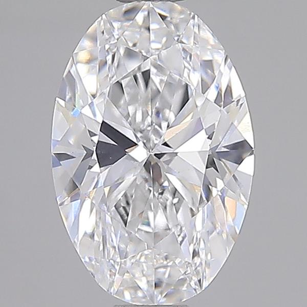1.50 ct. oval Lab Grown Diamond front image