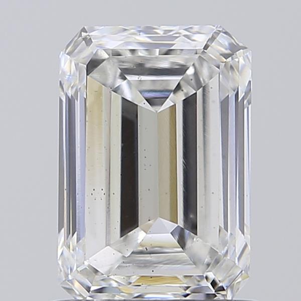 1.00 ct. emerald Lab Grown Diamond front image