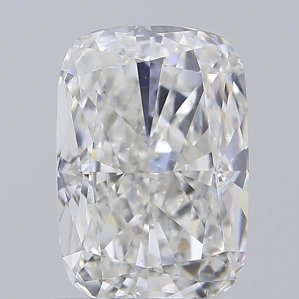 1.00 ct. cushion Lab Grown Diamond front image
