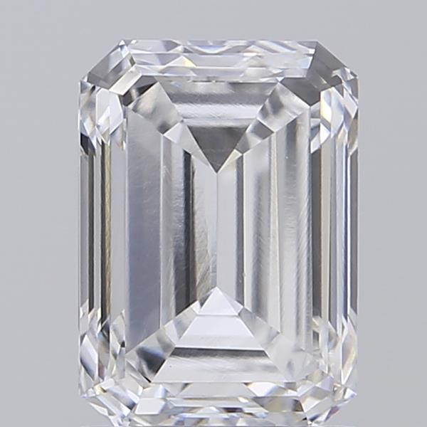 1.06 ct. emerald Lab Grown Diamond front image