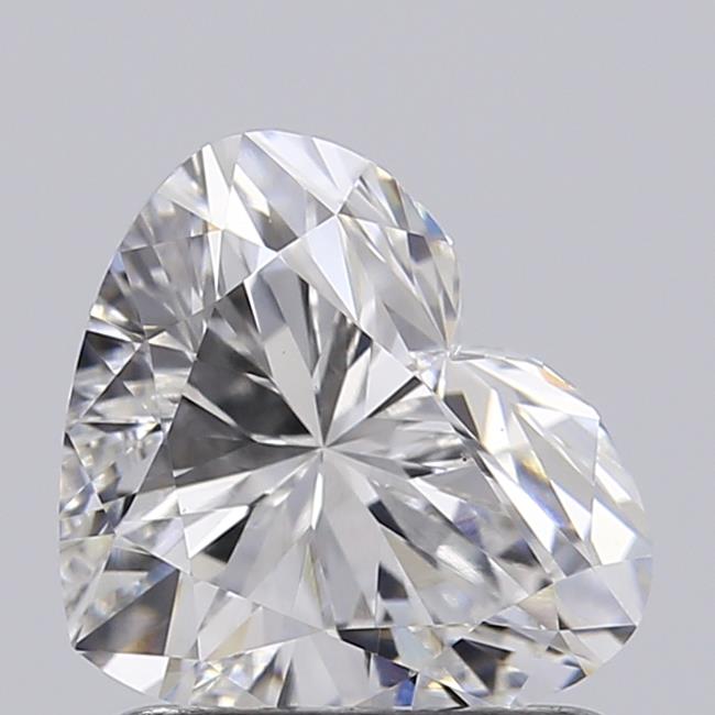 1.20 ct. heart Lab Grown Diamond front image