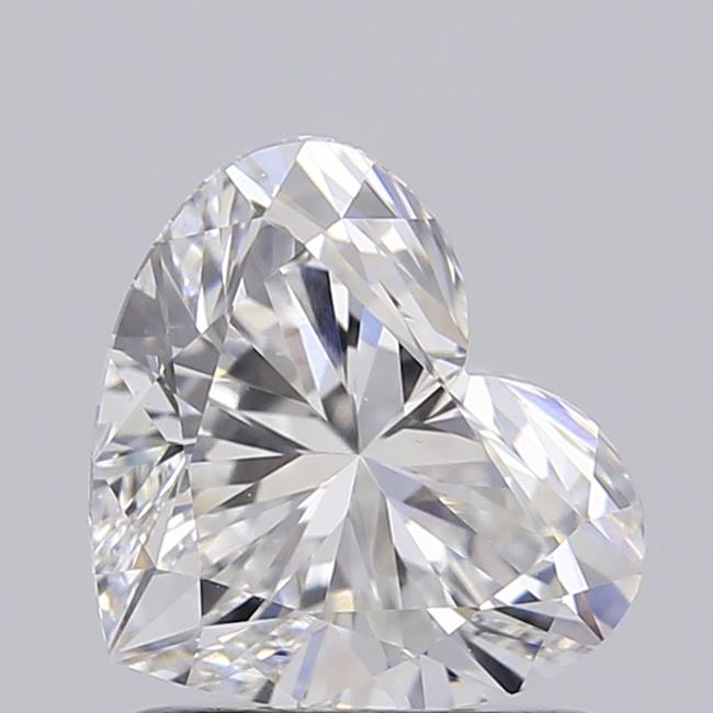 1.05 ct. heart Lab Grown Diamond front image