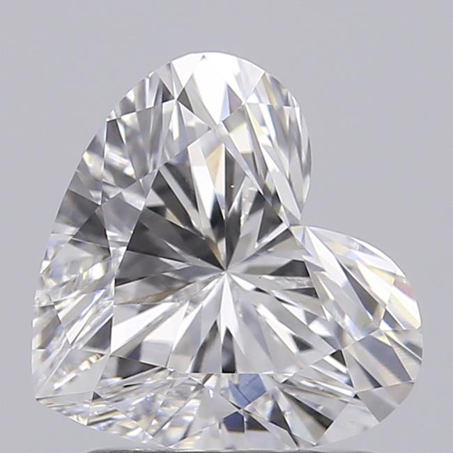 1.27 ct. heart Lab Grown Diamond front image