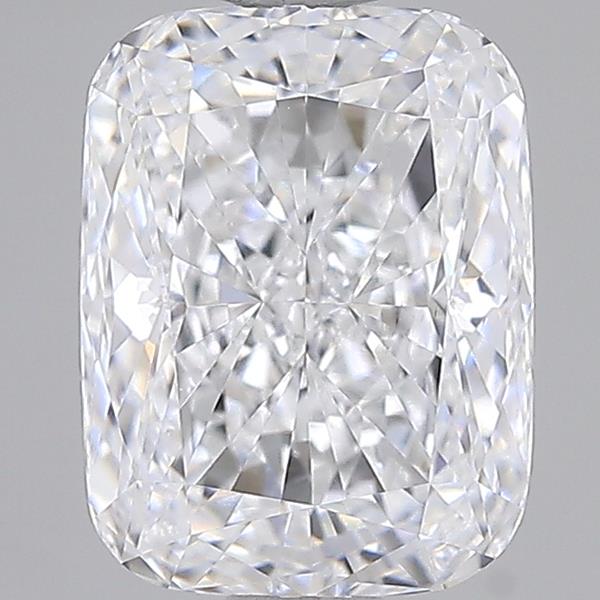 2.09 ct. cushion Lab Grown Diamond front image