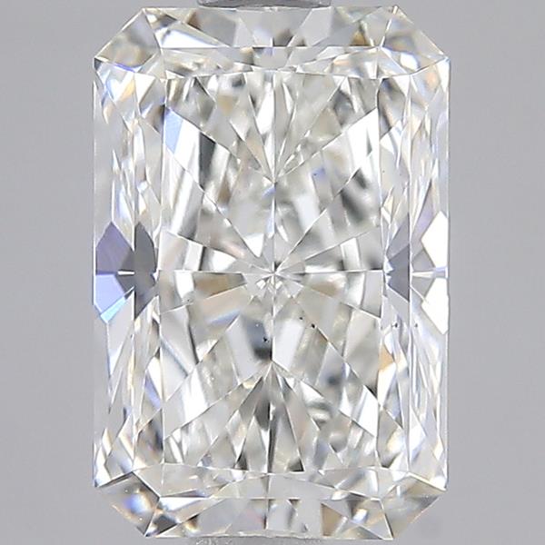 2.10 ct. radiant Lab Grown Diamond front image