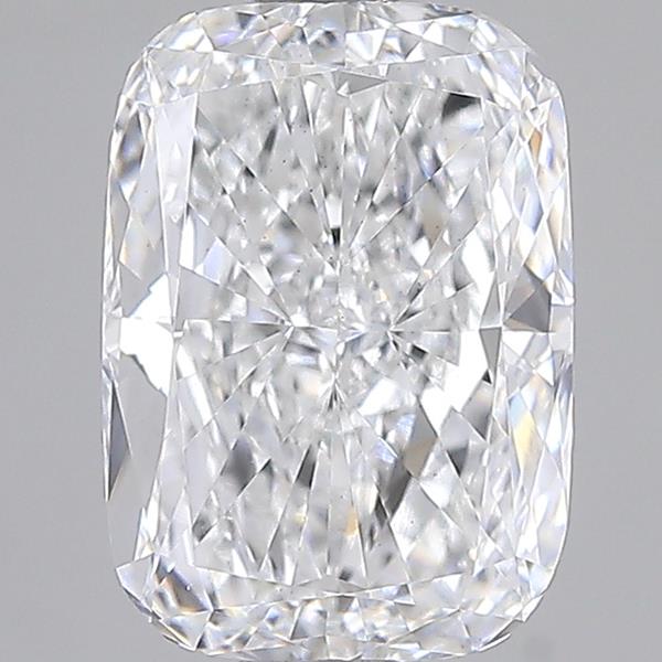 2.01 ct. cushion Lab Grown Diamond front image