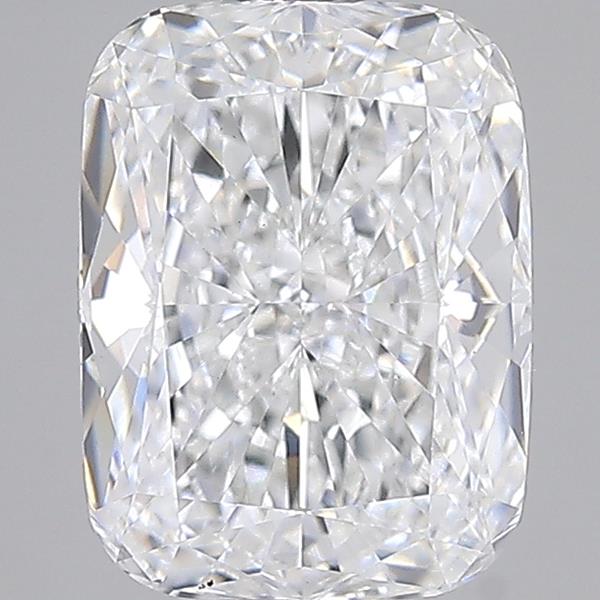 2.09 ct. cushion Lab Grown Diamond front image