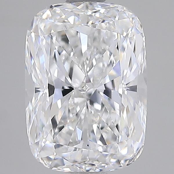 2.86 ct. cushion Lab Grown Diamond front image
