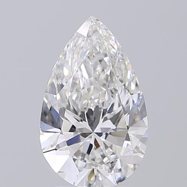 2.09 ct. pear Lab Grown Diamond front image