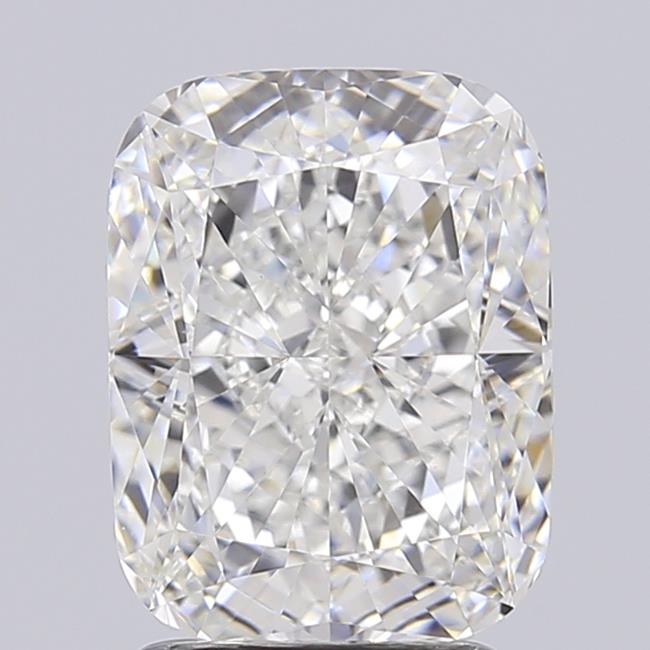 2.56 ct. cushion Lab Grown Diamond front image