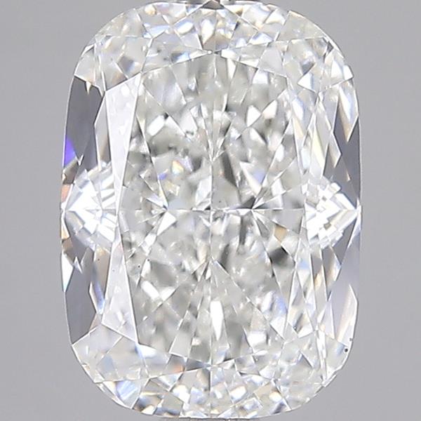 2.70 ct. cushion Lab Grown Diamond front image