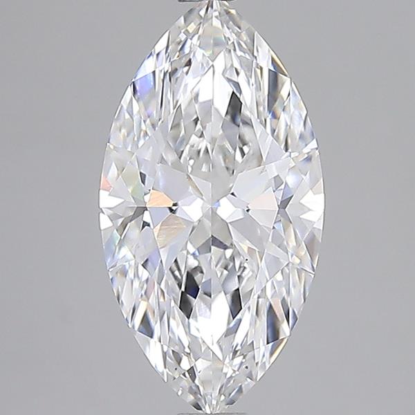 2.58 ct. marquise Lab Grown Diamond front image