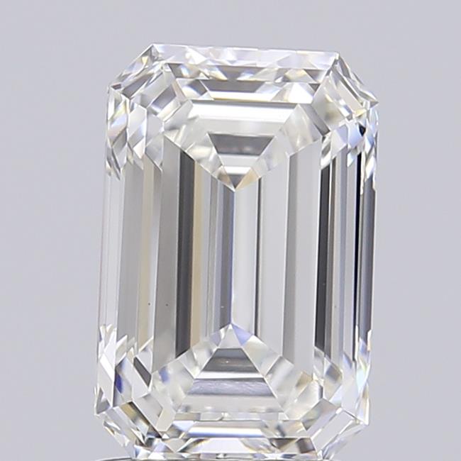 2.03 ct. emerald Lab Grown Diamond front image