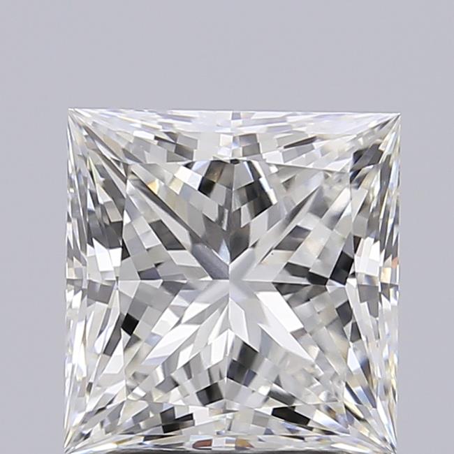 2.38 ct. princess Lab Grown Diamond front image