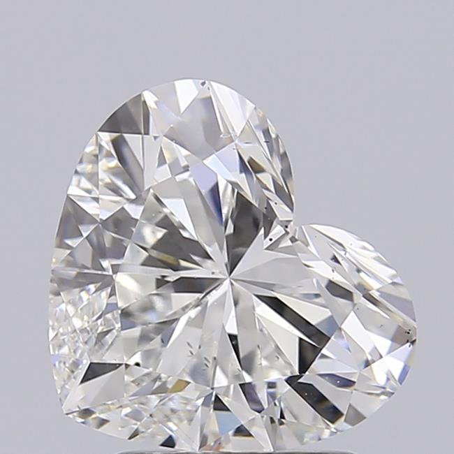 2.04 ct. heart Lab Grown Diamond front image