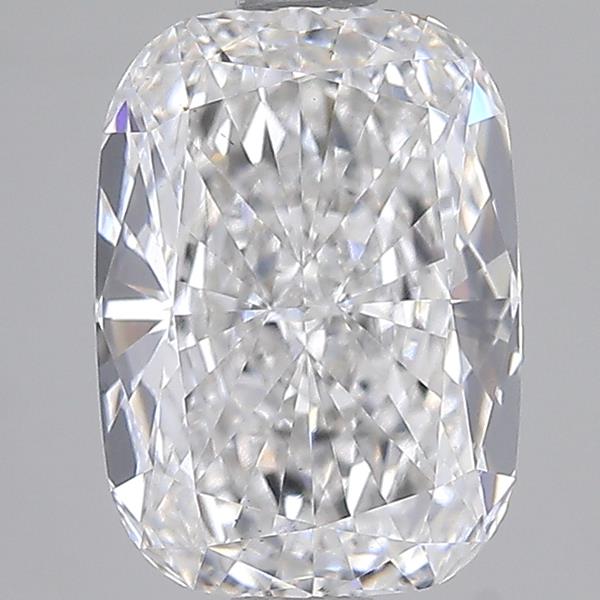2.50 ct. cushion Lab Grown Diamond front image