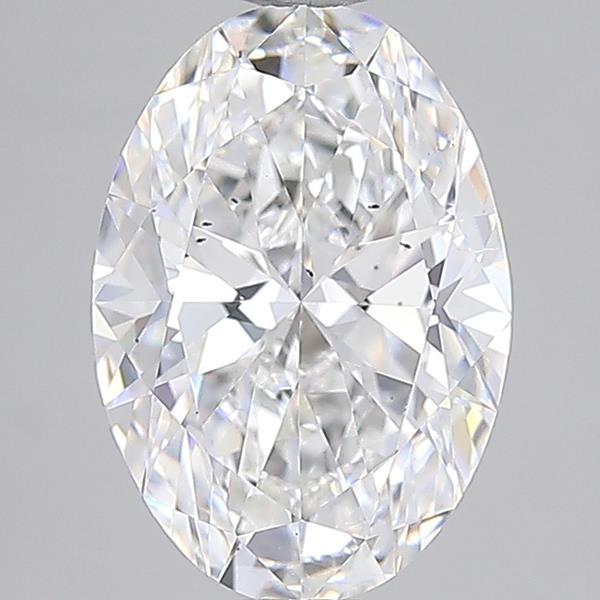2.44 ct. oval Lab Grown Diamond front image