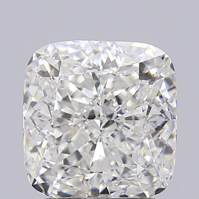 2.06 ct. cushion Lab Grown Diamond front image
