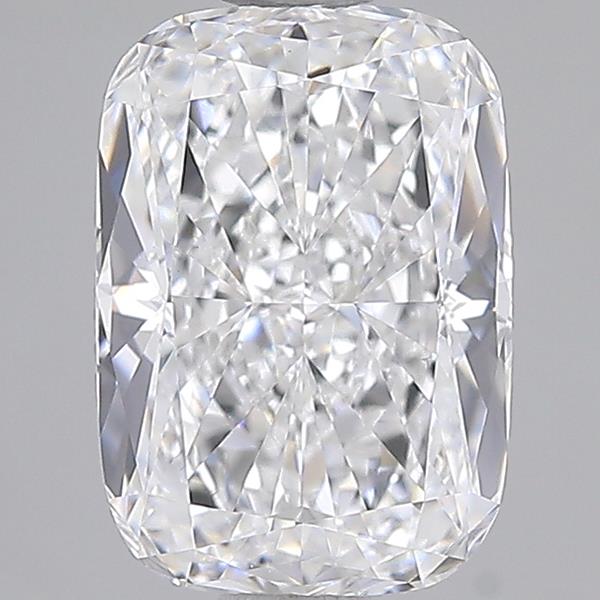 2.06 ct. cushion Lab Grown Diamond front image