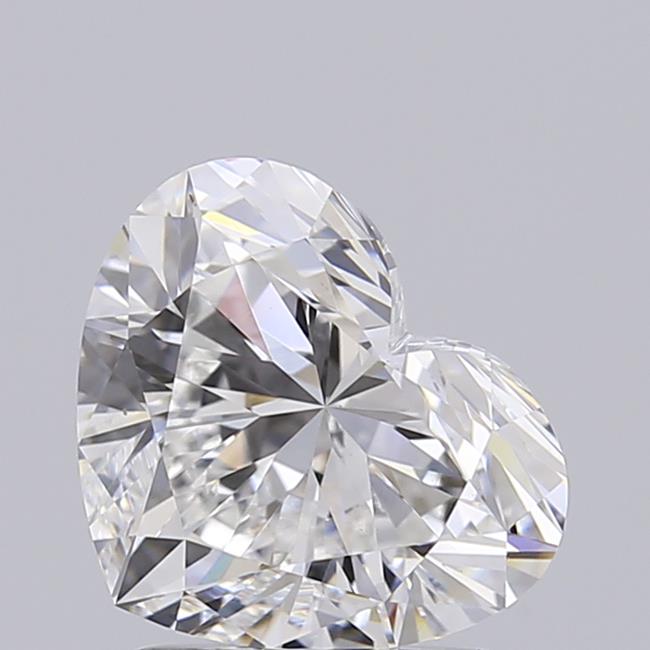 1.51 ct. heart Lab Grown Diamond front image