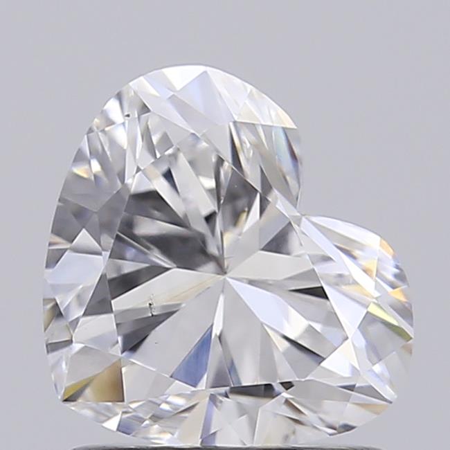 1.02 ct. heart Lab Grown Diamond front image